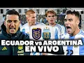 Download Lagu ECUADOR vs ARGENTINA EN VIVO | Eliminatorias Sudamericanas⚽ VIVILO en STREAM TyC Sports