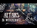 How to set up an altar Witchcraft altar set ups for different types of witches