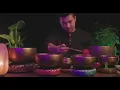 *DEEP NERVOUS SYSTEM CALM* with Raw Himalayan Singing Bowls | No Effects, Just Pure Sound