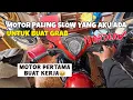 Download Lagu Layan order guna motor mentadak mentadu. Y16 aku buat hal!