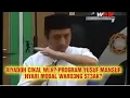Lagu RIYADOH CIKAL WLH? PROGRAM YUSUF MANSUR NYARI MODAL WARO3NG ST3AK?