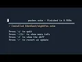 Managing Neovim plugins with Packer