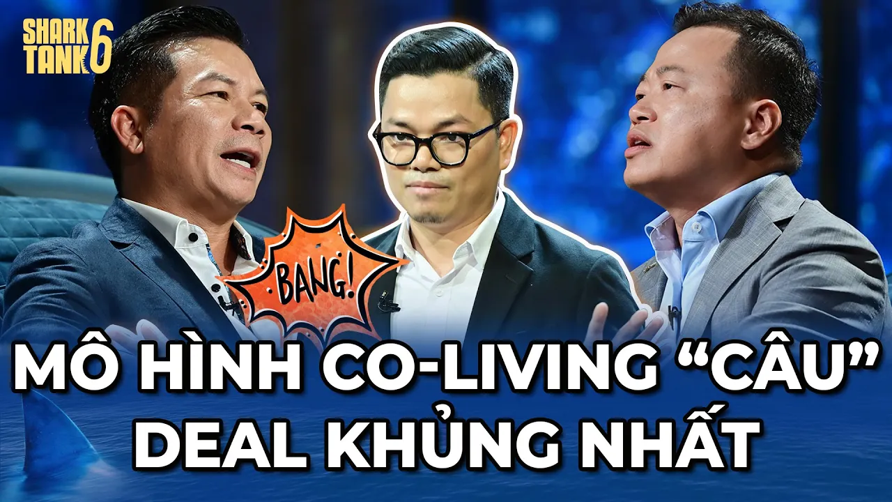 Outline Video Aplus Home mô hình co-living “câu” thành công deal khủng nhất shark tank mùa 6