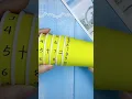 Five paper cups self-made mathematics teaching aids easy addition and subtraction