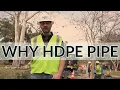 PE pipe solves the 2 main Reasons of Why Pipes Fail