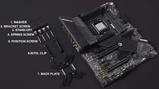 ENERMAX 101 Quick Guide How to install with Intel LGA1200 AQUAFUSION LIQMAX III Series