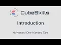 Advanced OH Tips - Introduction