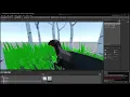 CryEngine Low Poly Raptor Demo