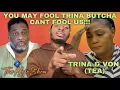 Von treats Trina like she s nothing Trina filed bankruptcy yet Vons net worth is 10mil