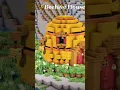 Minecraft beehive house