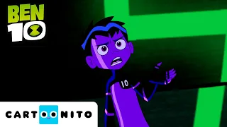 Ben 10 | Combate em múltiplas frentes | Cartoonito