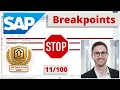 Set ABAP Debugger Breakpoints easily ABAP Tip