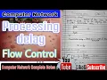 Processing Delay in Networking Understanding Flow Control