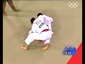 David Douillet Wins Gold - Men's Judo Heavyweight + 100kg | Atlanta 1996 Olympics