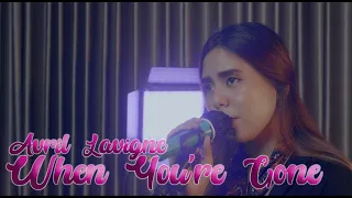 Download AVRIL LAVIGNE - WHEN YOU'RE GONE COVER BY NABILA NINGTYAS MP3