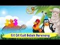 Download Lagu Cit Cit Cuit Bebek Berenang dan Kring Kring Sepeda - Lagu Anak Indonesia Kartun || WE ART KIDS SONG