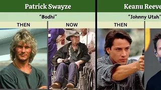 Point Break 1991 Movie Cast Then And Now 34 YEARS LATER