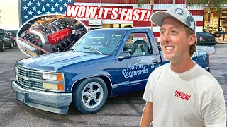 We Finally Took Our ZZ632 Shop Truck to the Drag Strip