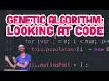 9 4 Genetic Algorithm Looking at Code - The Nature of Code