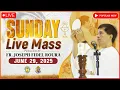 Download Lagu SUNDAY FILIPINO LIVE MASS TODAY ONLINE II JUNE 29, 2025 II FR. FIDEL ROURA