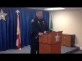 Sheriff Wayne Ivey Press Conference on Deputy Arrest