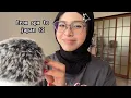 Download Lagu ASMR IN MALAY | MY JOURNEY TO STUDY IN JAPAN FROM SPM 🌸