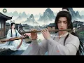 Download Lagu Chinese Zen Music: Bamboo flute, Erhu \u0026 Guzheng | Soothing Music @MoonlitMelodies-68s