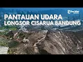 Lagu Pantauan Udara Longsor Cisarua Bandung Barat | Rekaman Drone Lokasi Bencana