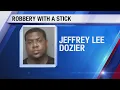 Dothan stick robbery