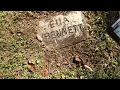 Woodfin Cemetery Civil War Era Graves EVP Session 31 Days All Hallows Eve Day 14