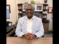 Update from Dr Gonsoulin - 25
