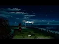 Download Lagu strong, one direction (sped up)