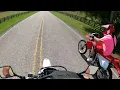 Drz400sm vs xr650l