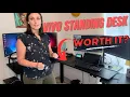 Review of VIVO Standing Corner Desk