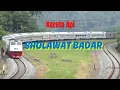 Kereta Api Sholawat Badar Suara Anak-anak