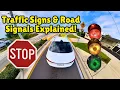 Road Signs Signals Be Prepared For Your Drivers Exam
