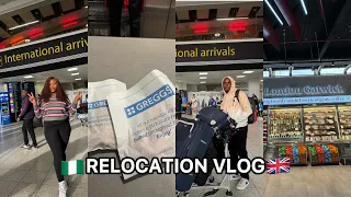 Download RELOCATION VLOG- MY FRIEND RELOCATED FROM NIGERIA TO THE UK AND THIS WAS HOW I WELCOMED HIM MP3