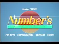 Number_i - Numbers Ur Zone (Trailer "Z") OUT SEP. 15