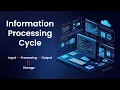 Understanding the Information Processing Cycle Input Processing Output and Storage Explained