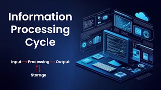 Understanding the Information Processing Cycle Input Processing Output and Storage Explained