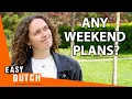 Download Lagu Plannen Maken voor het Weekend (in langzaam gesproken Nederlands) | Super Easy Dutch 38