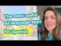 Which is the best AI language tutor app for Spanish