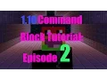 Fill Clone And Setblock - 1 10 Beginner Command Block Tutorial Episode 2