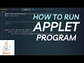 HOW TO RUN APPLET PROGRAM IN JAVA DRAW RECTANGLE IN APPLET VUZZARE
