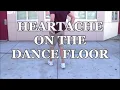 HEARTACHE ON THE DANCE FLOOR  -- Line Dance LESSON