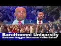 Barattoonni University seera haaraa Braanuu Naggaa Mormuun Hiriira guddaa taasisan.