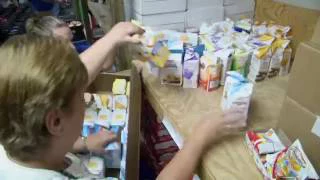 Backpack program keeps kids full on the weekend