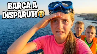 😭 Am PIERDUT BARCA gonflabilă în MARE 🛶 Mergem să CĂUTĂM 🌊
