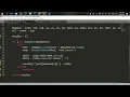 I made a search engine using python and flask