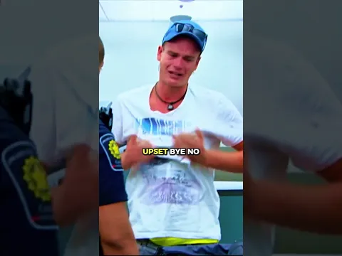 Actually His VISA Was Rejected But This Officer Helped Him 😳❤️‍🩹 #shorts